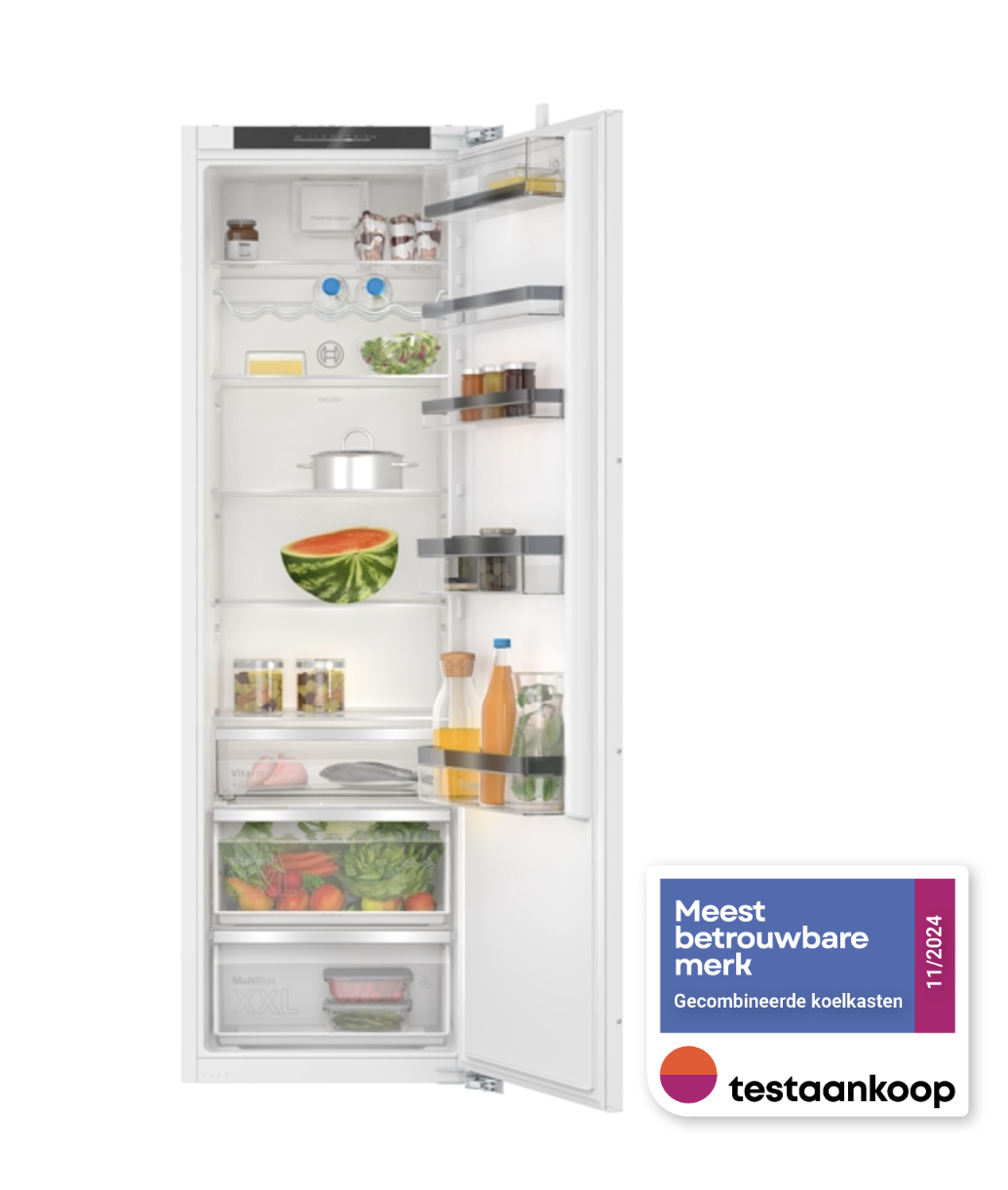 BOSCH KIR81EDD0 SERIE 6 koelkast zonder vriesvak - 178cm BOSCH KIR81EDD0 SERIE 6 koelkast zonder vriesvak - 178cm