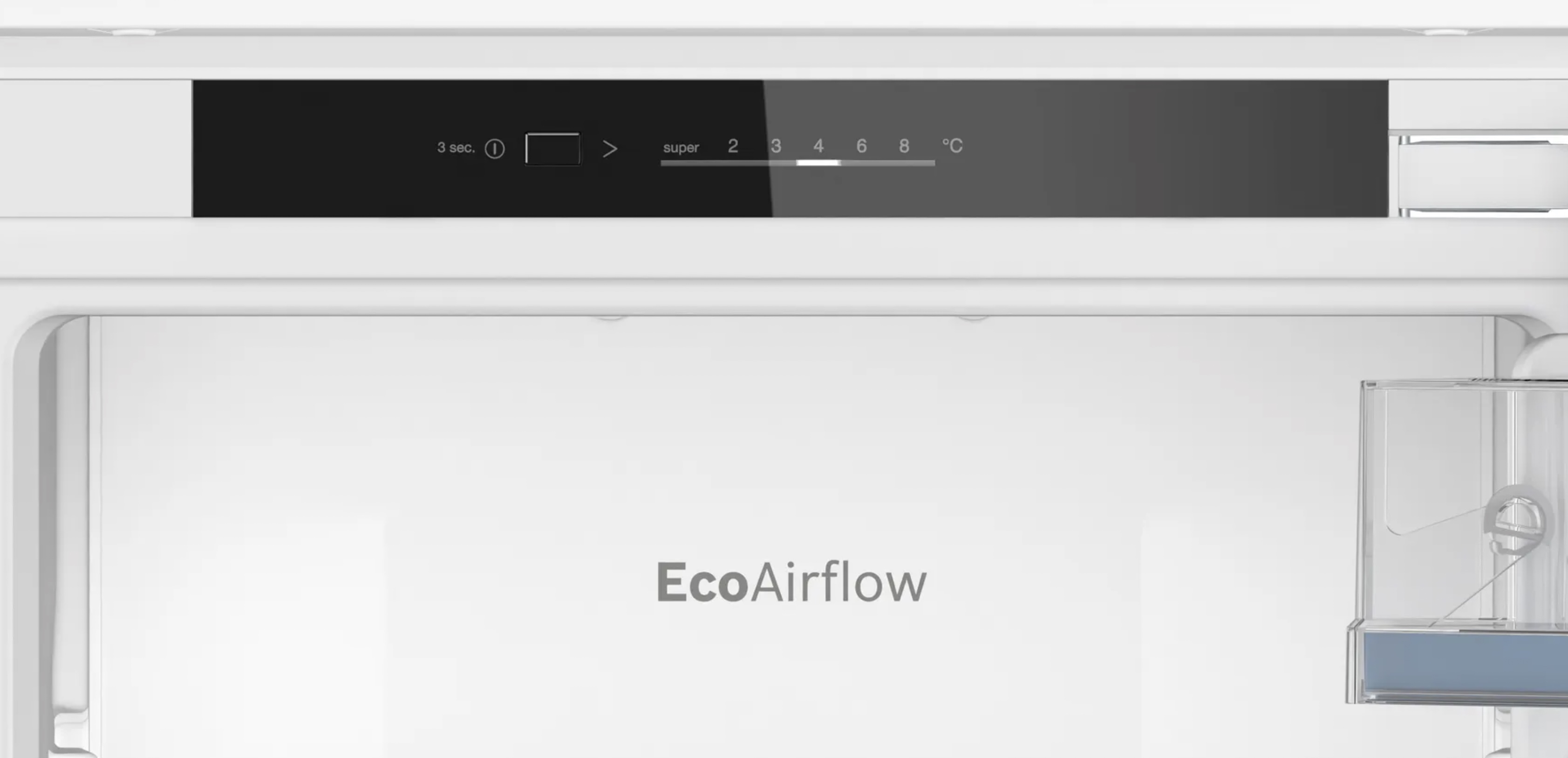 BOSCH KIR41VFE0 SERIE 4 koelkast zonder vriesvak - 122cm BOSCH KIR41VFE0 SERIE 4 koelkast zonder vriesvak - 122cm