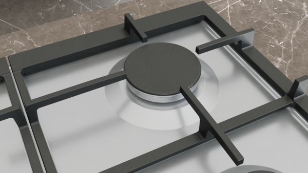 SIEMENS EC9A5RI90 gaskookplaat - 90cm