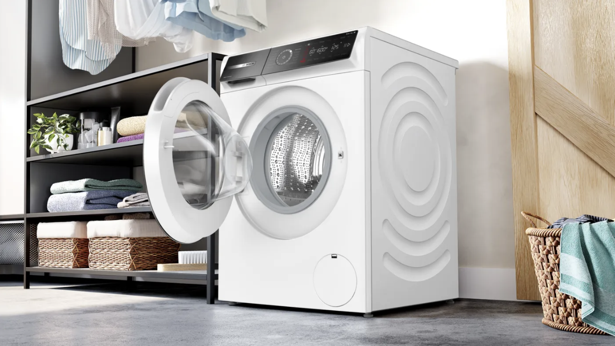 BOSCH WGB2560SFG SERIE 8 wasmachine
