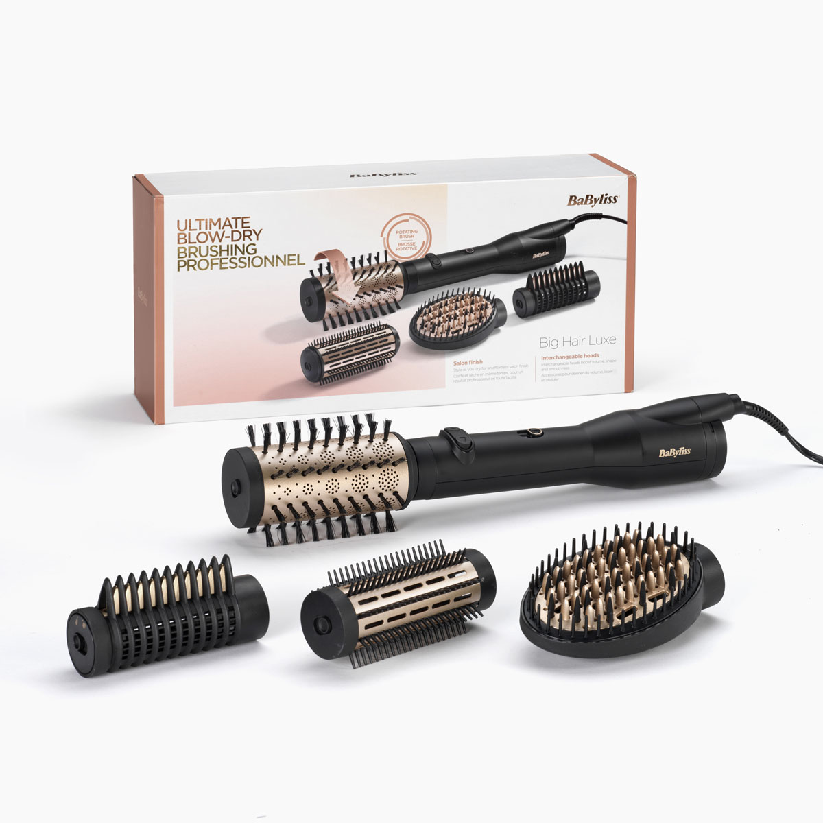 BABYLISS RCAS970E warme luchtborstel BABYLISS RCAS970E warme luchtborstel