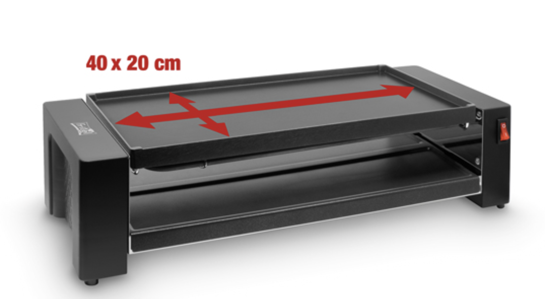 FRITEL FT139793 raclette - grill
