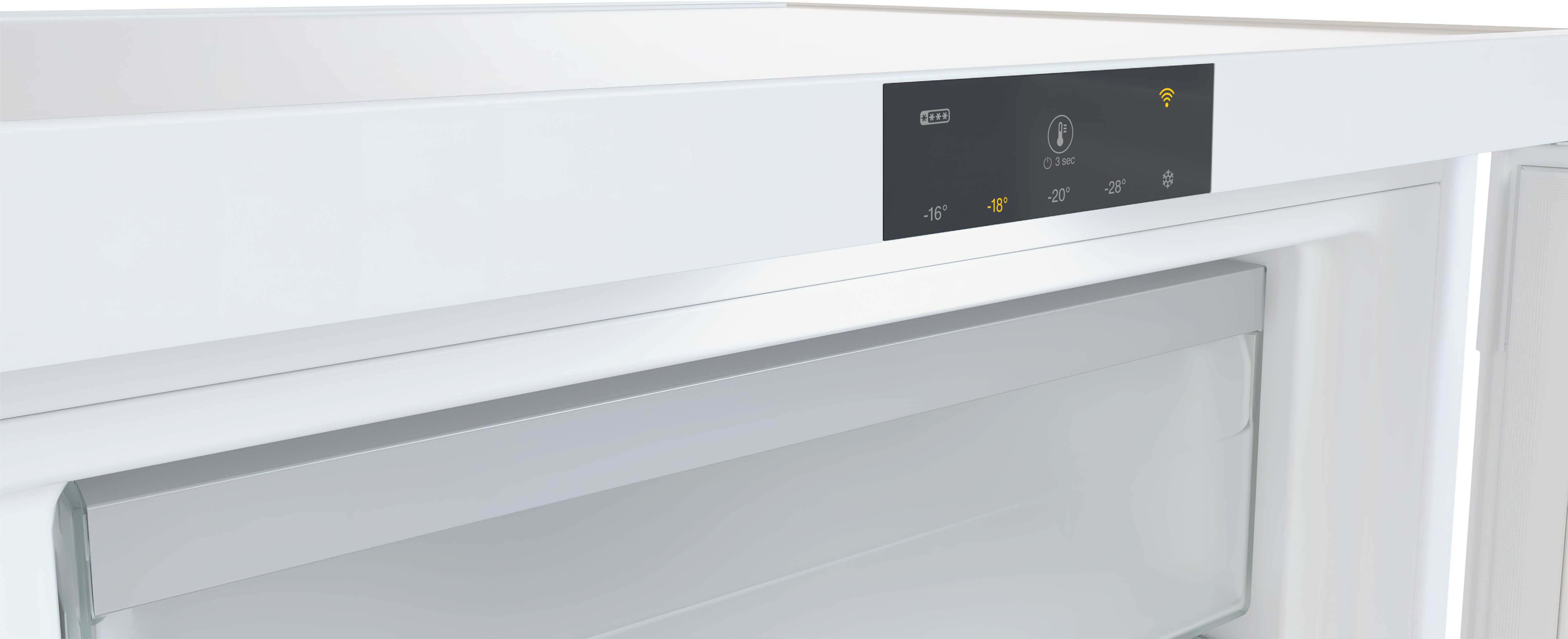 MIELE F4001CWS vrijstaande vriezer - 85cm