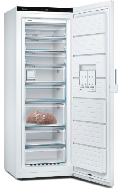 BOSCH GSN58EWCV SERIE 6 vrijstaande vriezer - 191cm