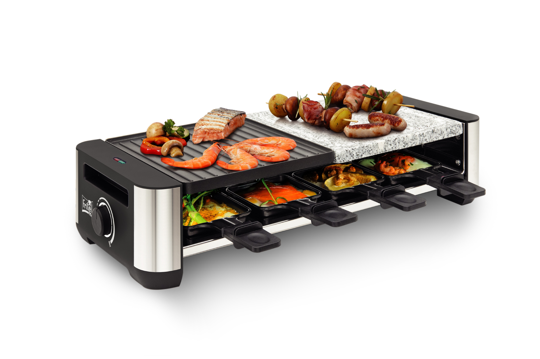 FRITEL FT142840 raclette + steengrill