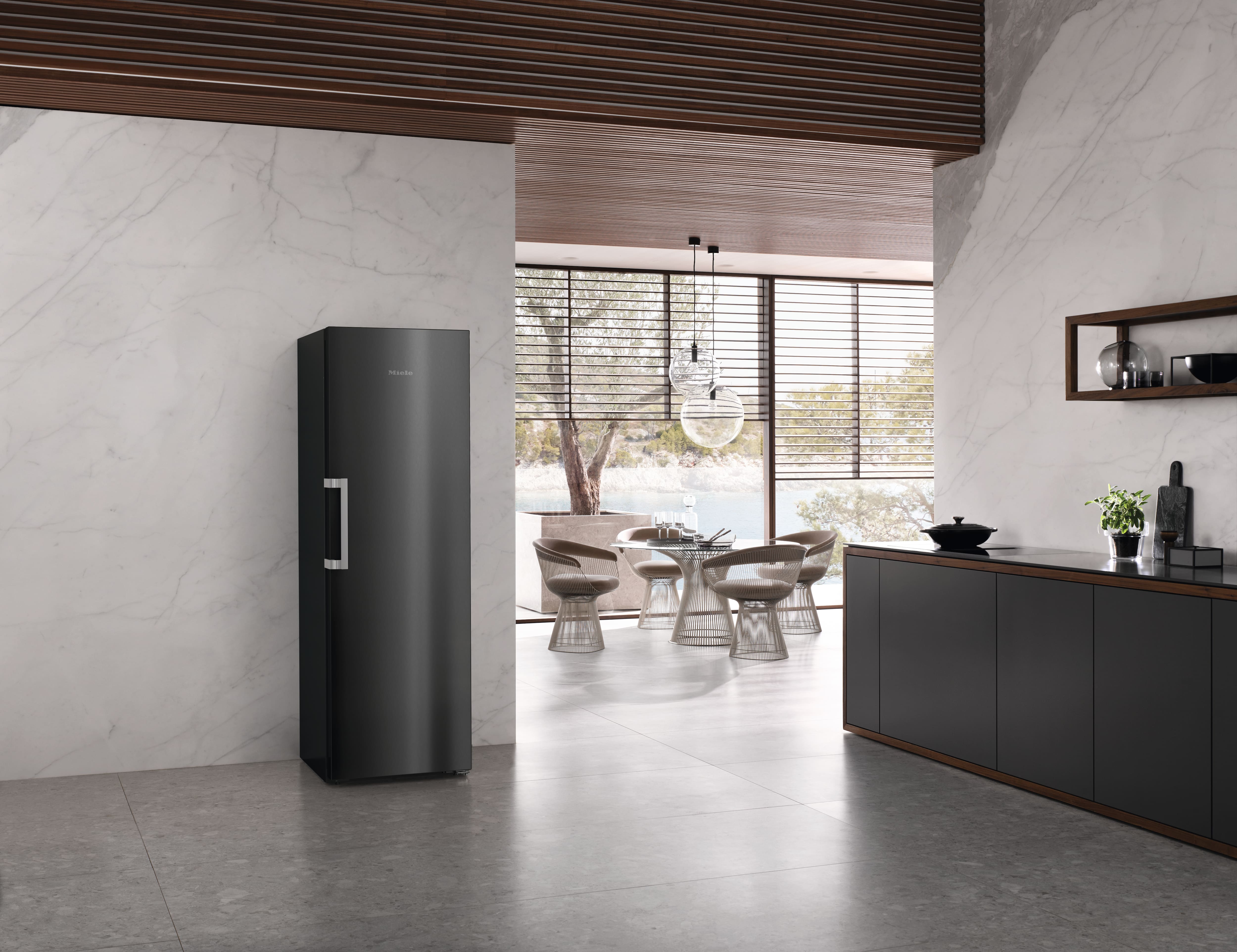 MIELE KS4783DDBST vrijstaande koelkast zonder vriesvak - 185cm
