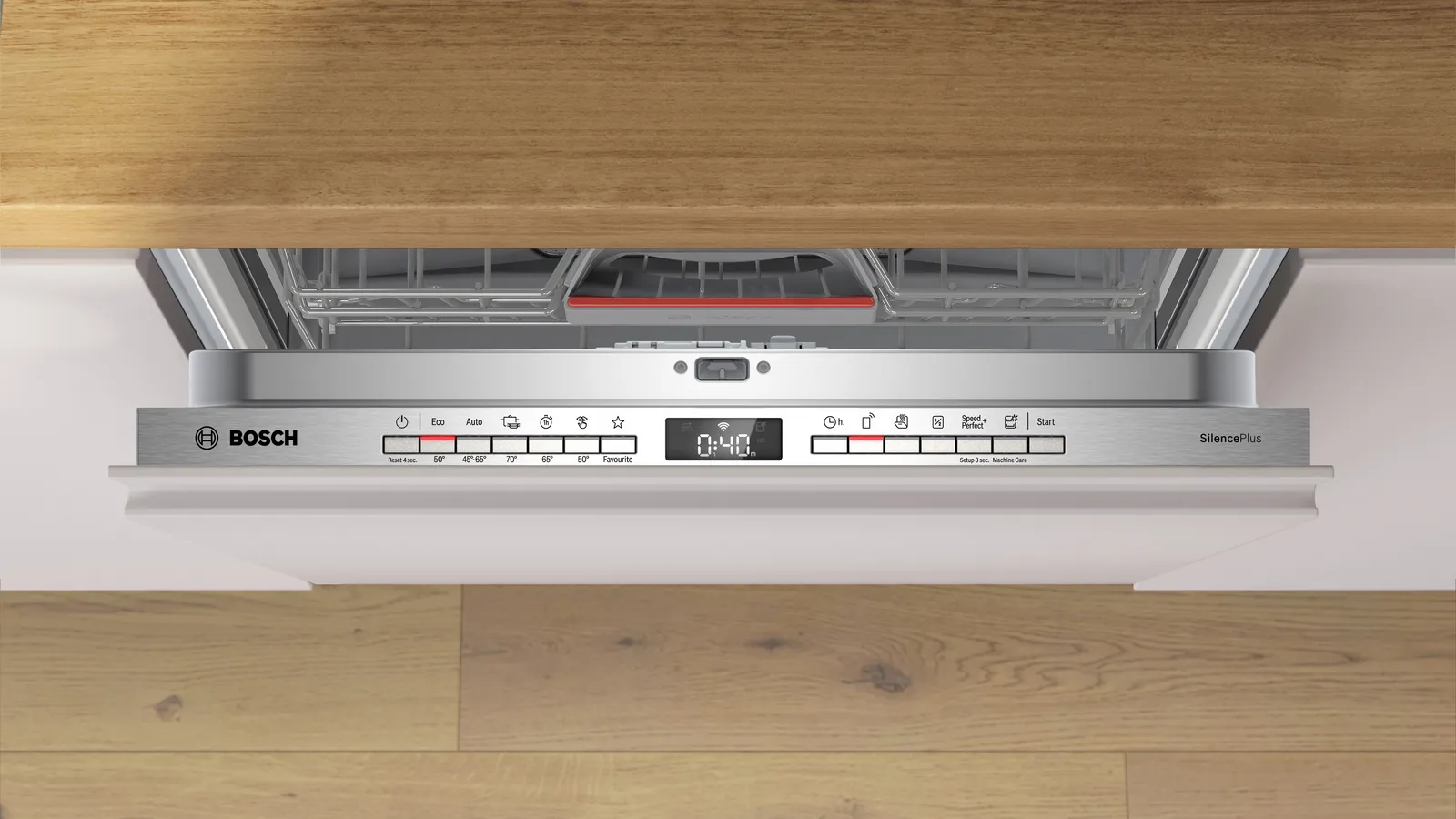 BOSCH SMH4EVX08E SERIE 4 vaatwasser volledig integreerbaar