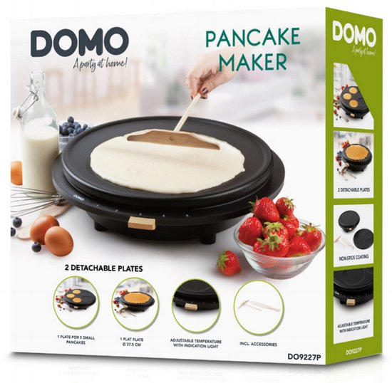 DOMO DODO9227P pannenkoekenmaker