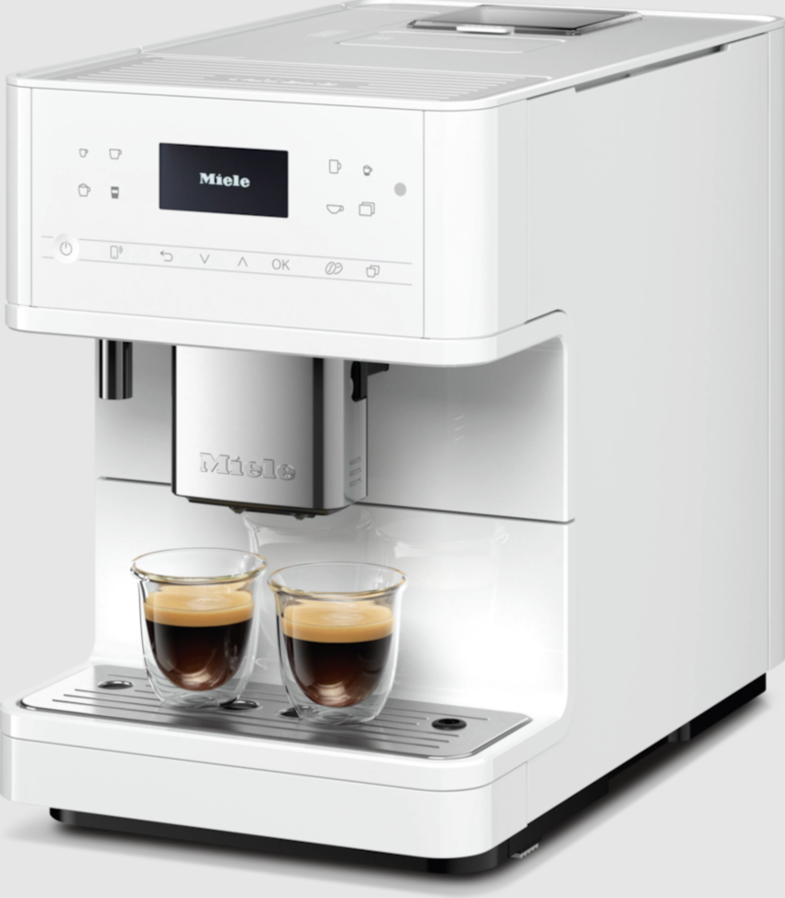MIELE CM6160MILKPERFECTIONLOWE espresso machine