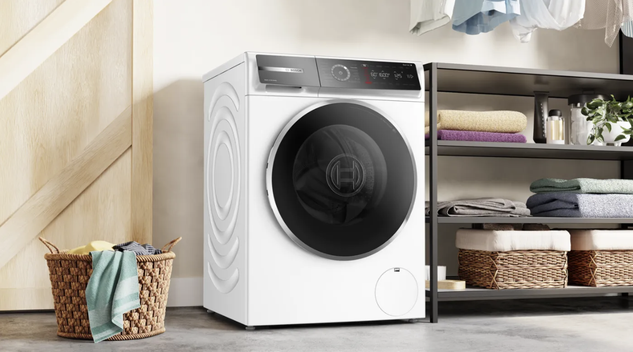 BOSCH WGB2560WFG SERIE 8 wasmachine