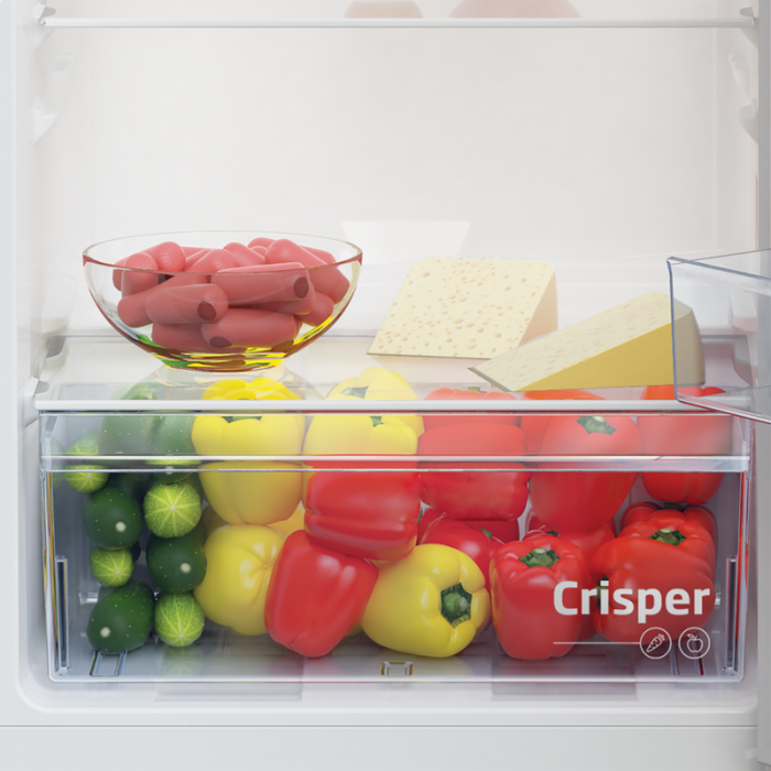 BEKO RSSE265K40WN vrijstaande koelkast zonder vriesvak - 145cm