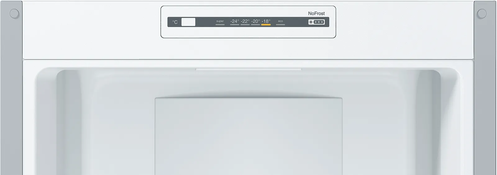BOSCH KGN36ELEA SERIE 2 vrijstaande koel-/vriescombinatie - 186cm