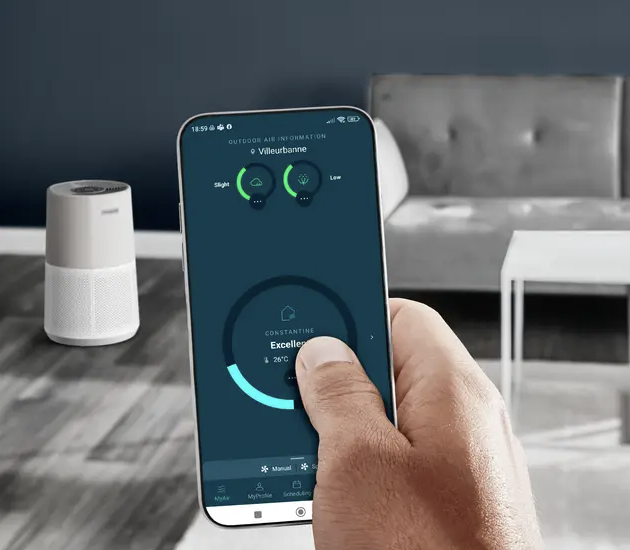 ROWENTA ROPU2840F0 luchtreiniger