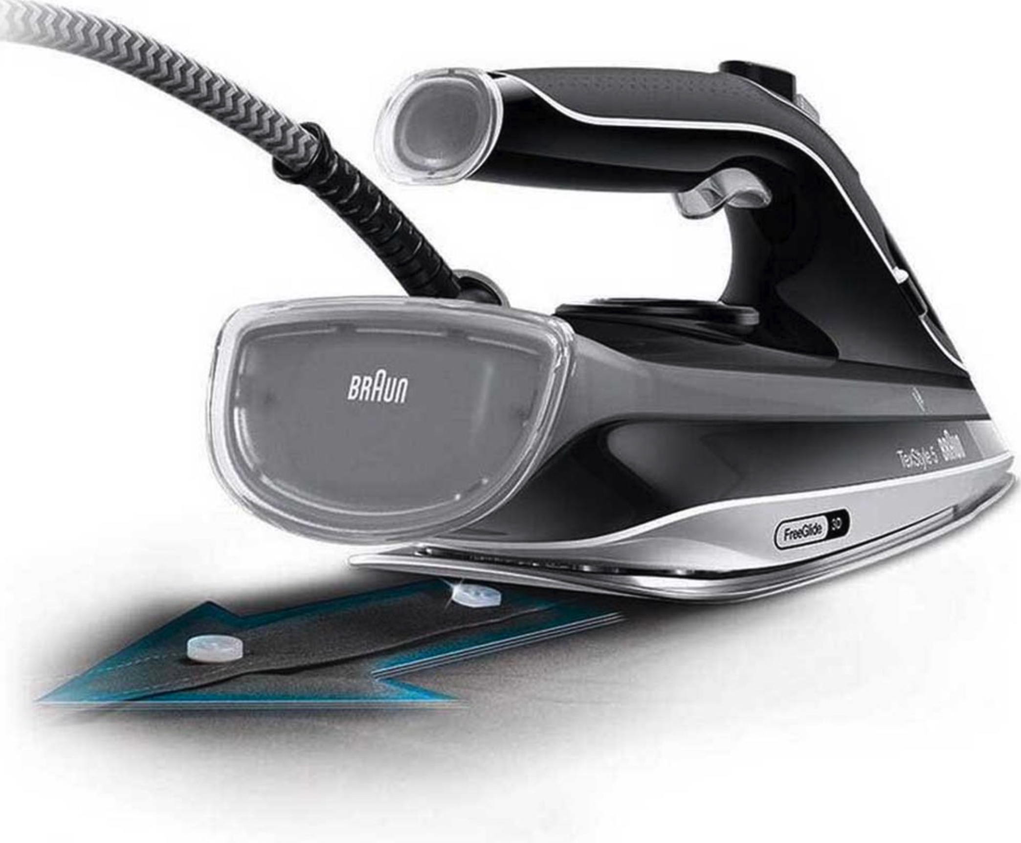 BRAUN (DELONGHI) BHSI5088BK strijkijzer