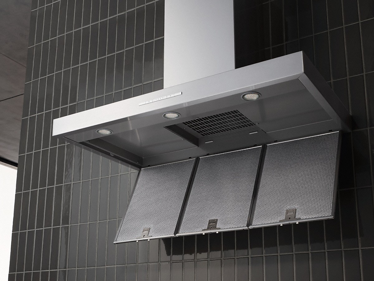 MIELE PUR98W wandschouwdampkap - 90cm