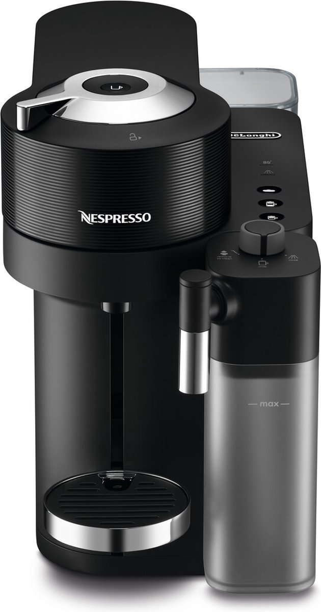 BRAUN (DELONGHI) DLENV300.B capsule- / padmachine