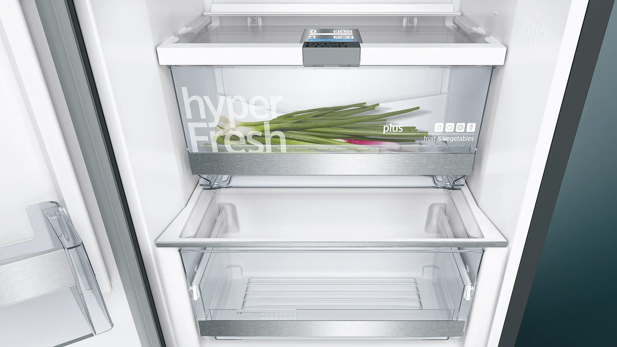 SIEMENS KS36VAXEP IQ500 vrijstaande koelkast zonder vriesvak - 186cm SIEMENS KS36VAXEP IQ500 vrijstaande koelkast zonder vriesvak - 186cm