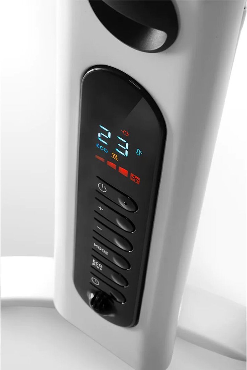 BRAUN (DELONGHI) DLHSX4320E.WHBK convectorkachel