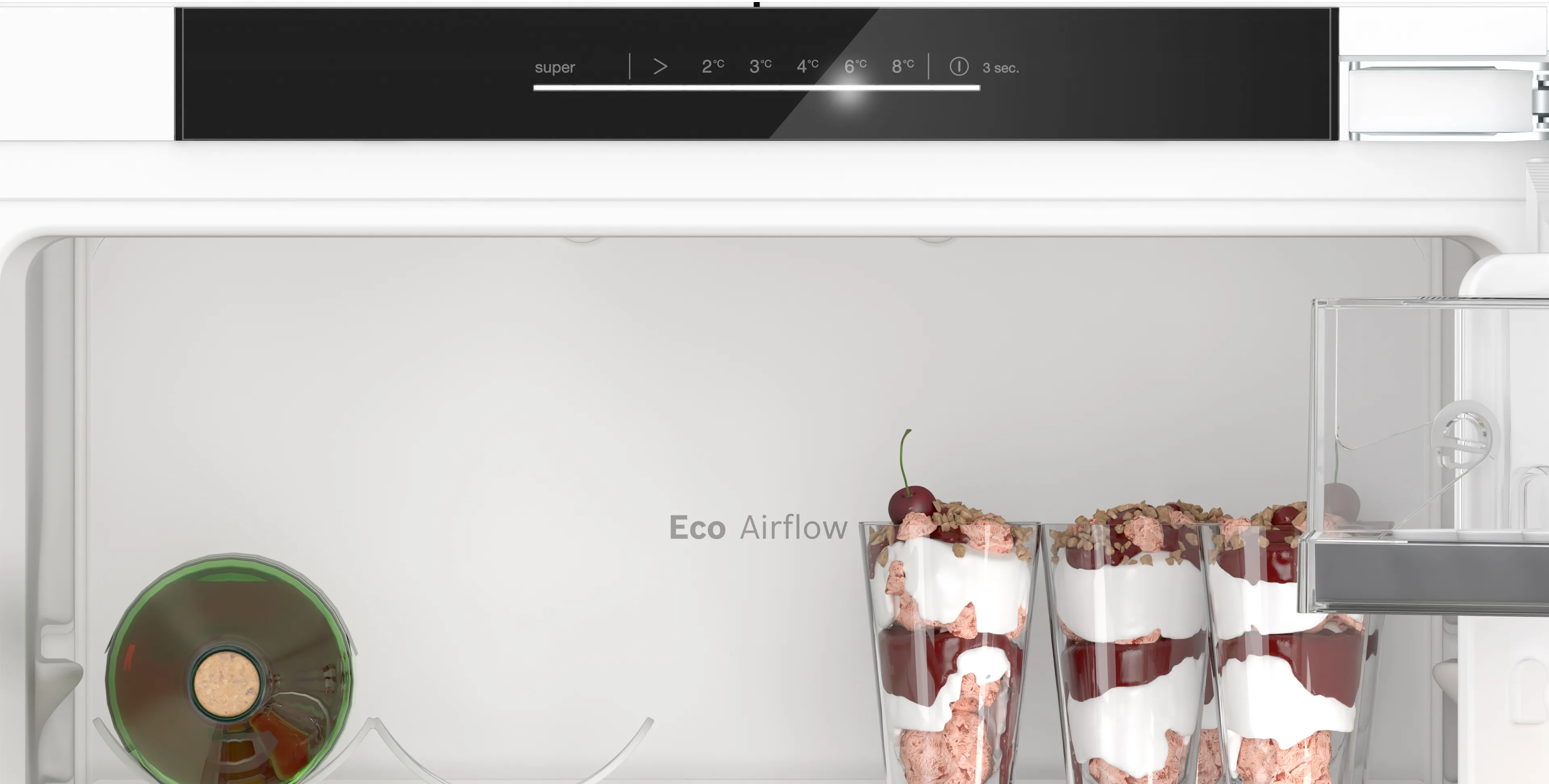 BOSCH KIR21EDD1 SERIE 6 koelkast zonder vriesvak - 88cm BOSCH KIR21EDD1 SERIE 6 koelkast zonder vriesvak - 88cm