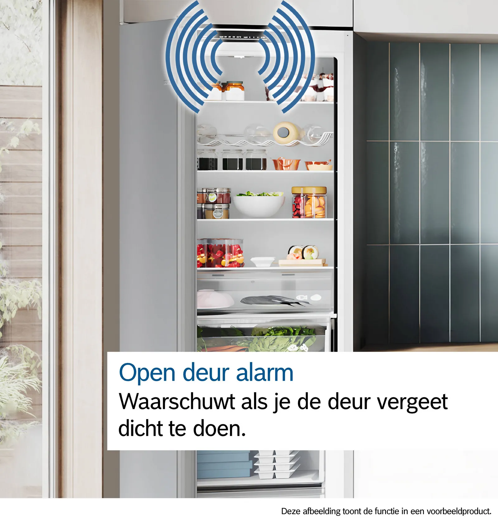BOSCH GSN54DWCV SERIE 6 vrijstaande vriezer - 176cm