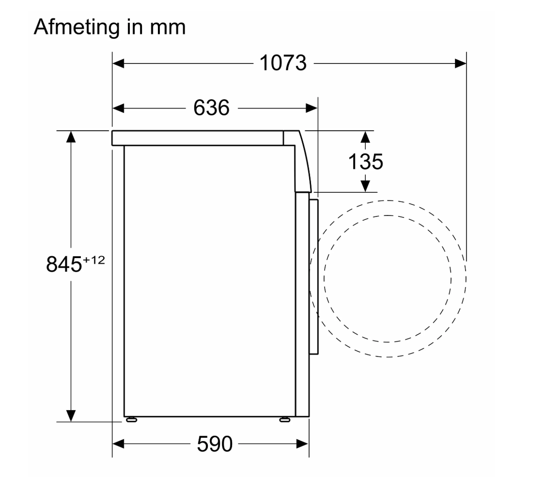 SIEMENS WG46G2ZBFG IQ500 wasmachine SIEMENS WG46G2ZBFG IQ500 wasmachine