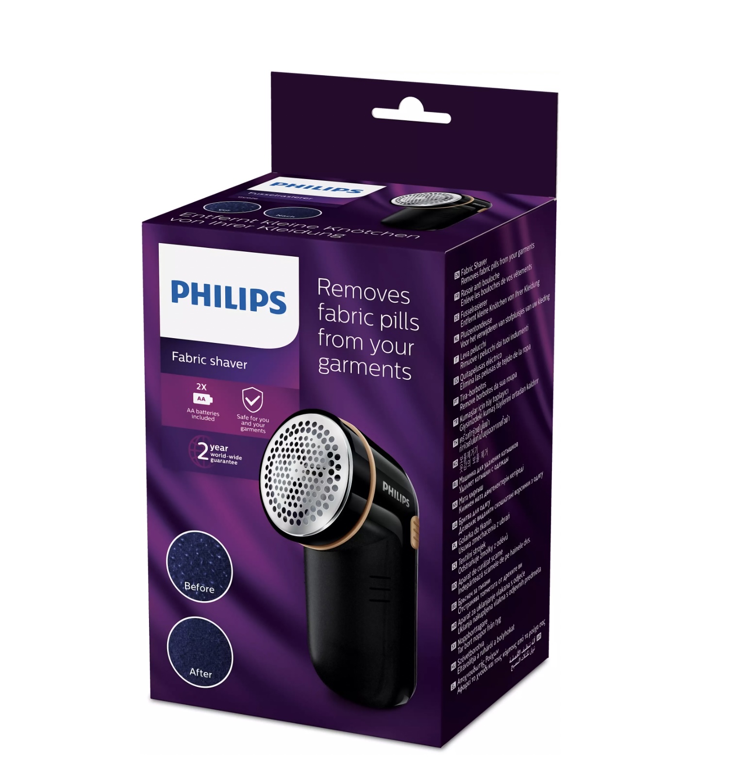 PHILIPS PDGC026/80 ontpluizer