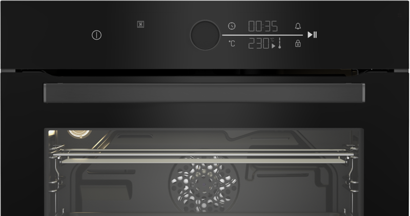 BEKO BBCM17400B multifunctionele oven - 45cm