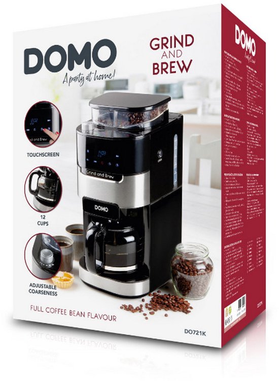 DOMO DODO721K koffiezetapparaat