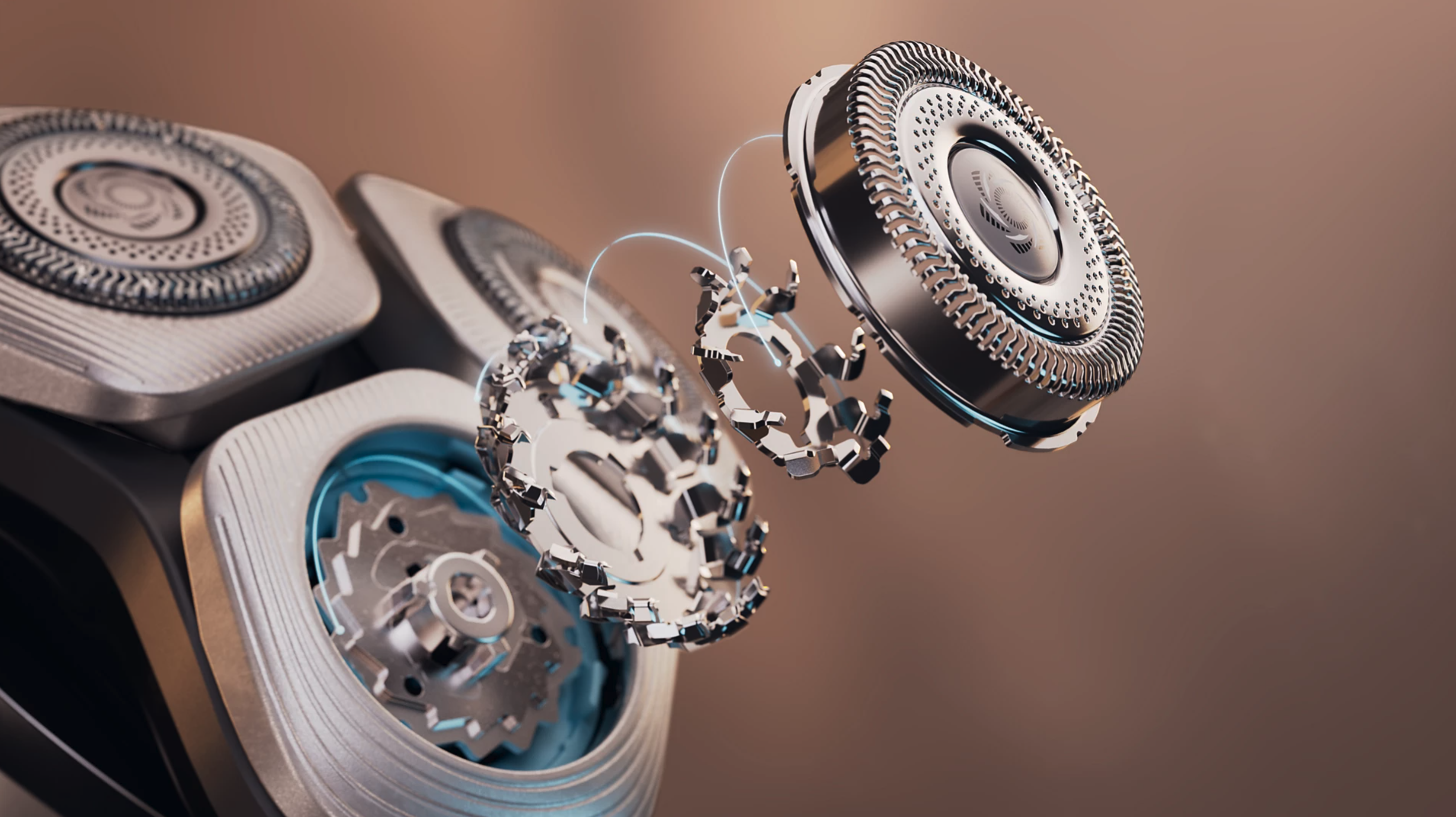 PHILIPS PHX9002/10 scheerapparaat