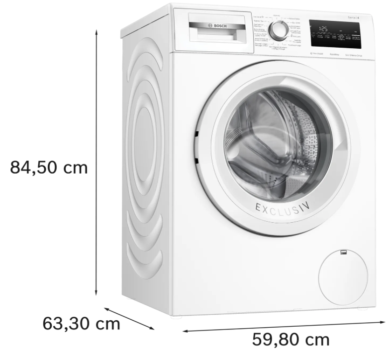BOSCH WAN28299FG SERIE 4 wasmachine