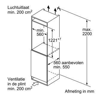 SIEMENS KI41RVFE0 IQ300 koelkast zonder vriesvak - 122cm SIEMENS KI41RVFE0 IQ300 koelkast zonder vriesvak - 122cm