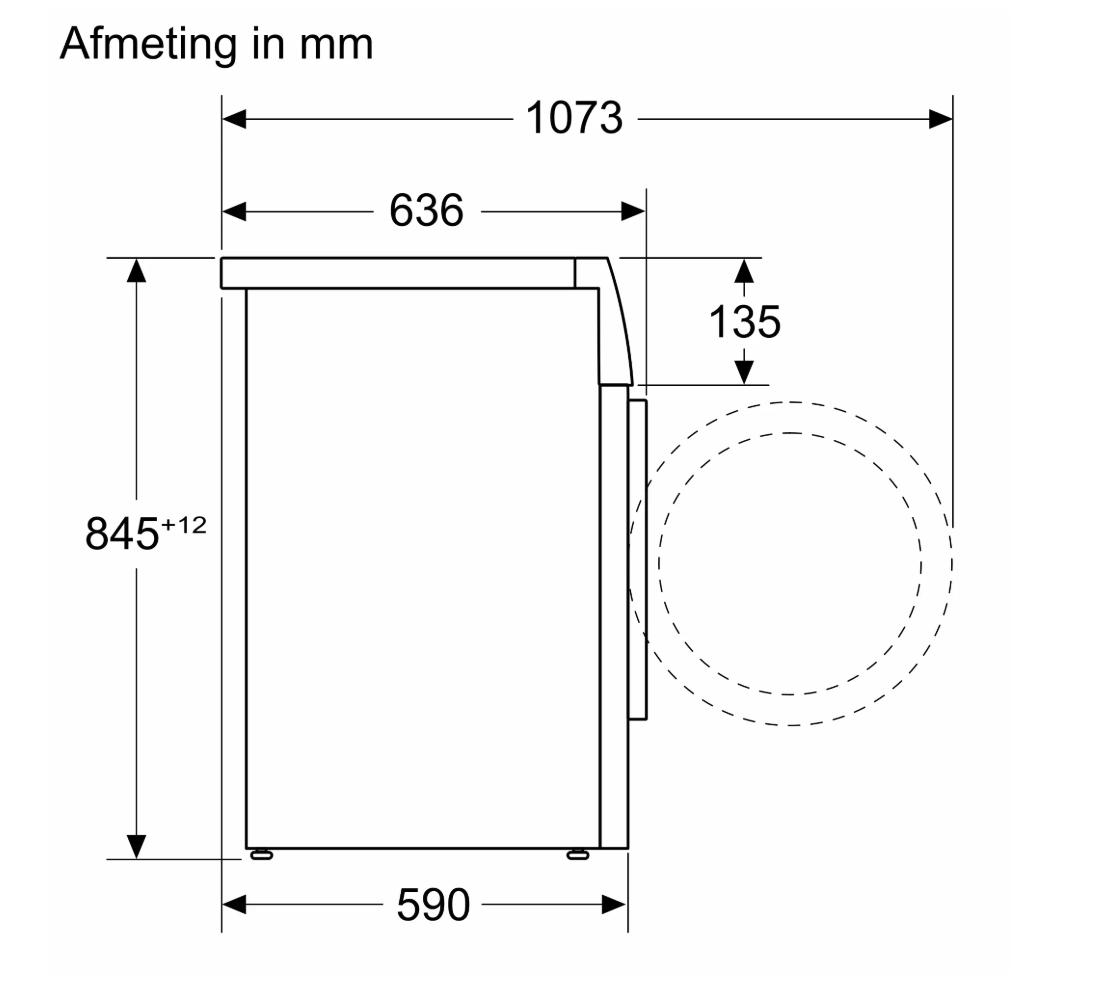 SIEMENS WG46G2ZEFG IQ500 wasmachine
