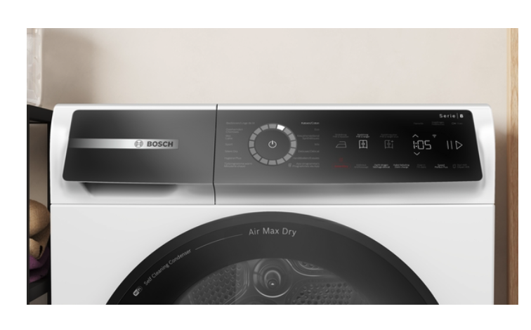 BOSCH WRB247D0FG SERIE 8 droogkast