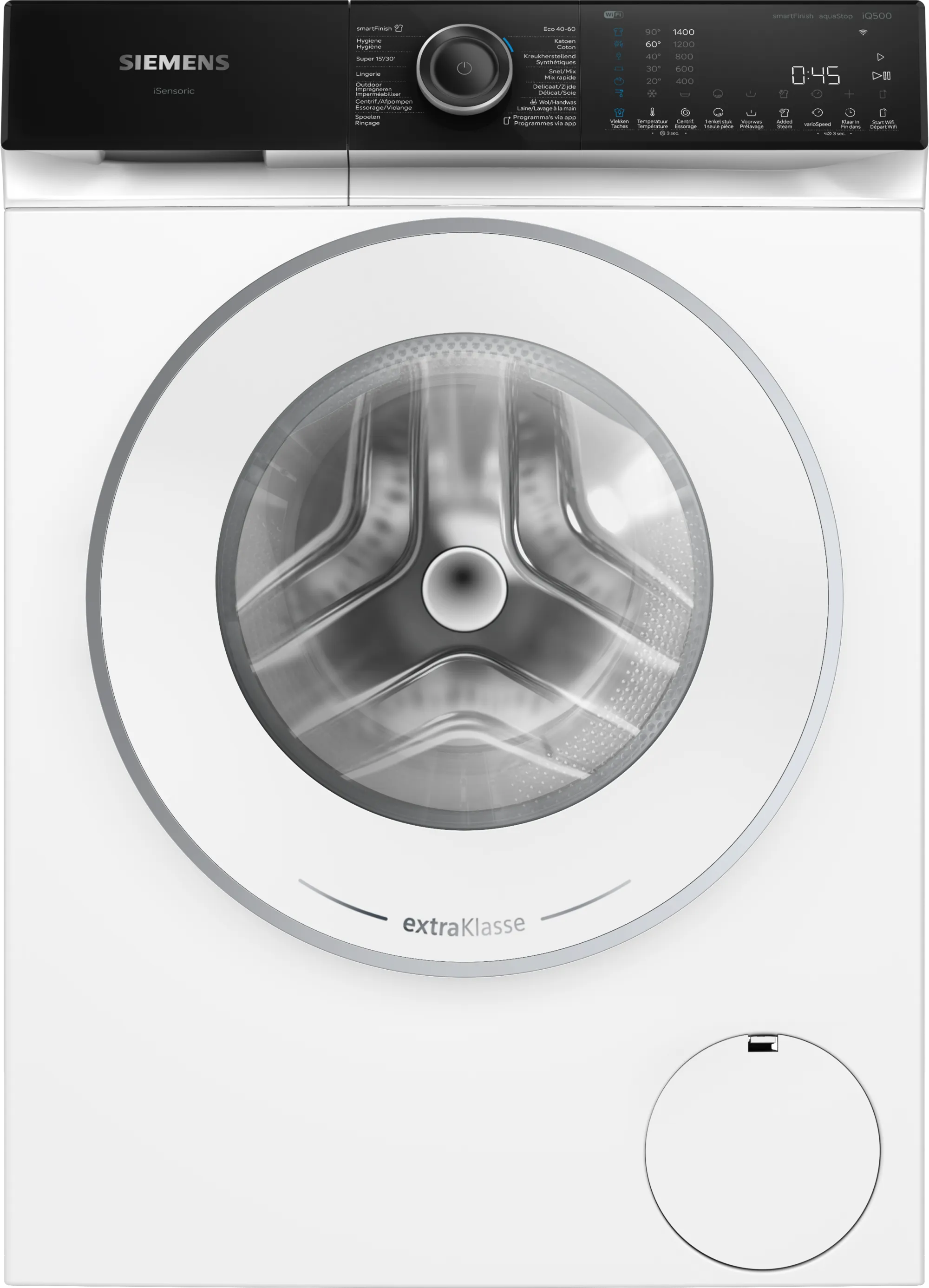 SIEMENS WG44H209FG IQ500 Wasmachine