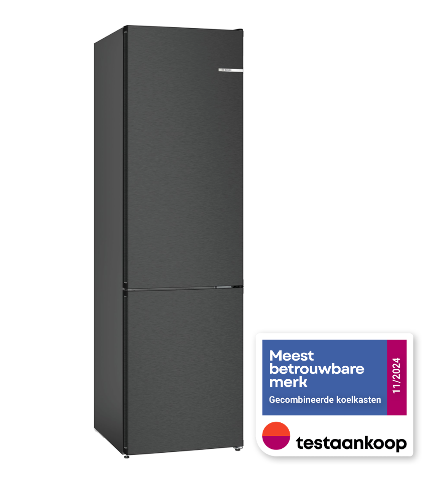 BOSCH KGN39EXCF SERIE 4 vrijstaande koel-/vriescombinatie - 203cm