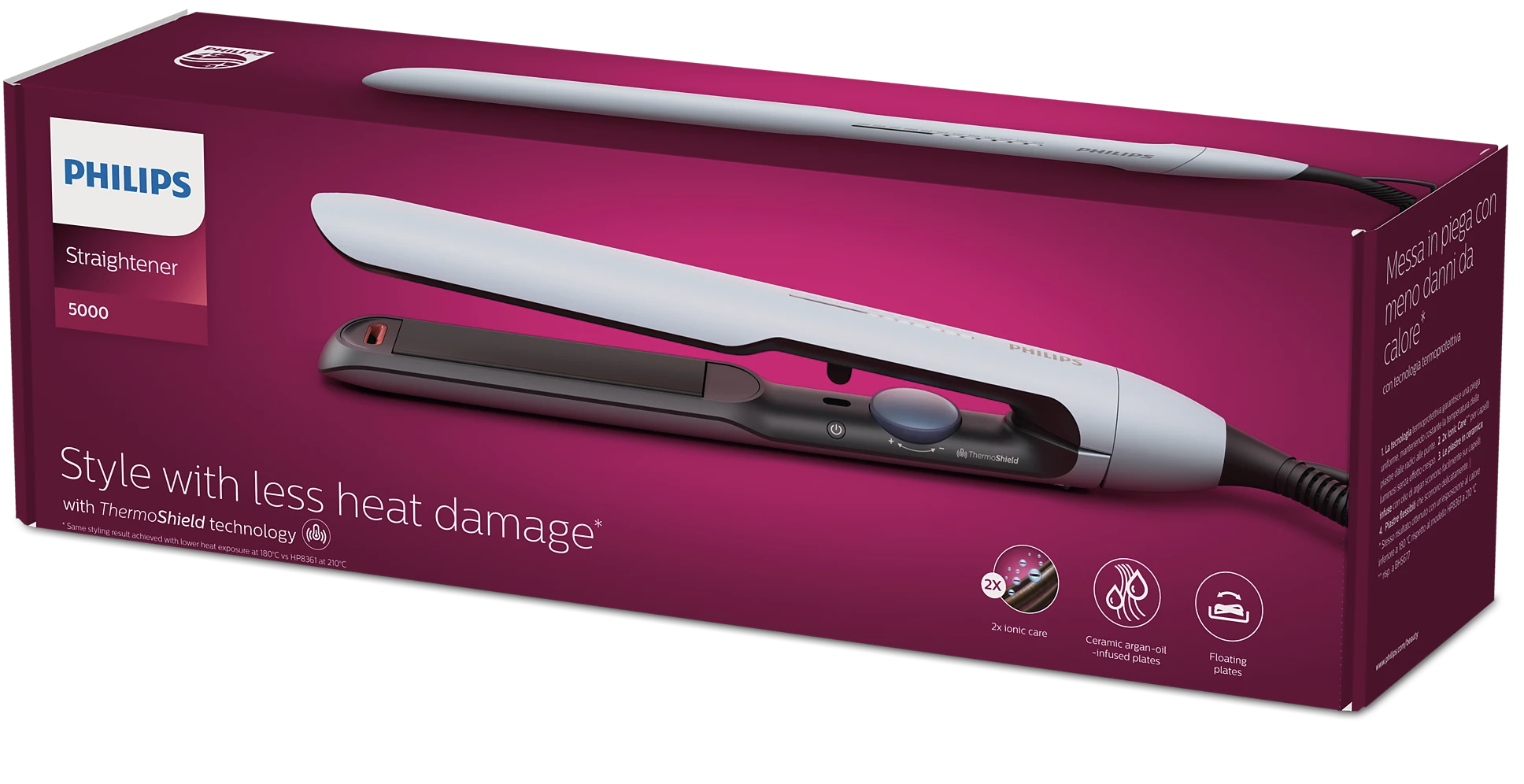 PHILIPS PHBHS520/00 stijltang