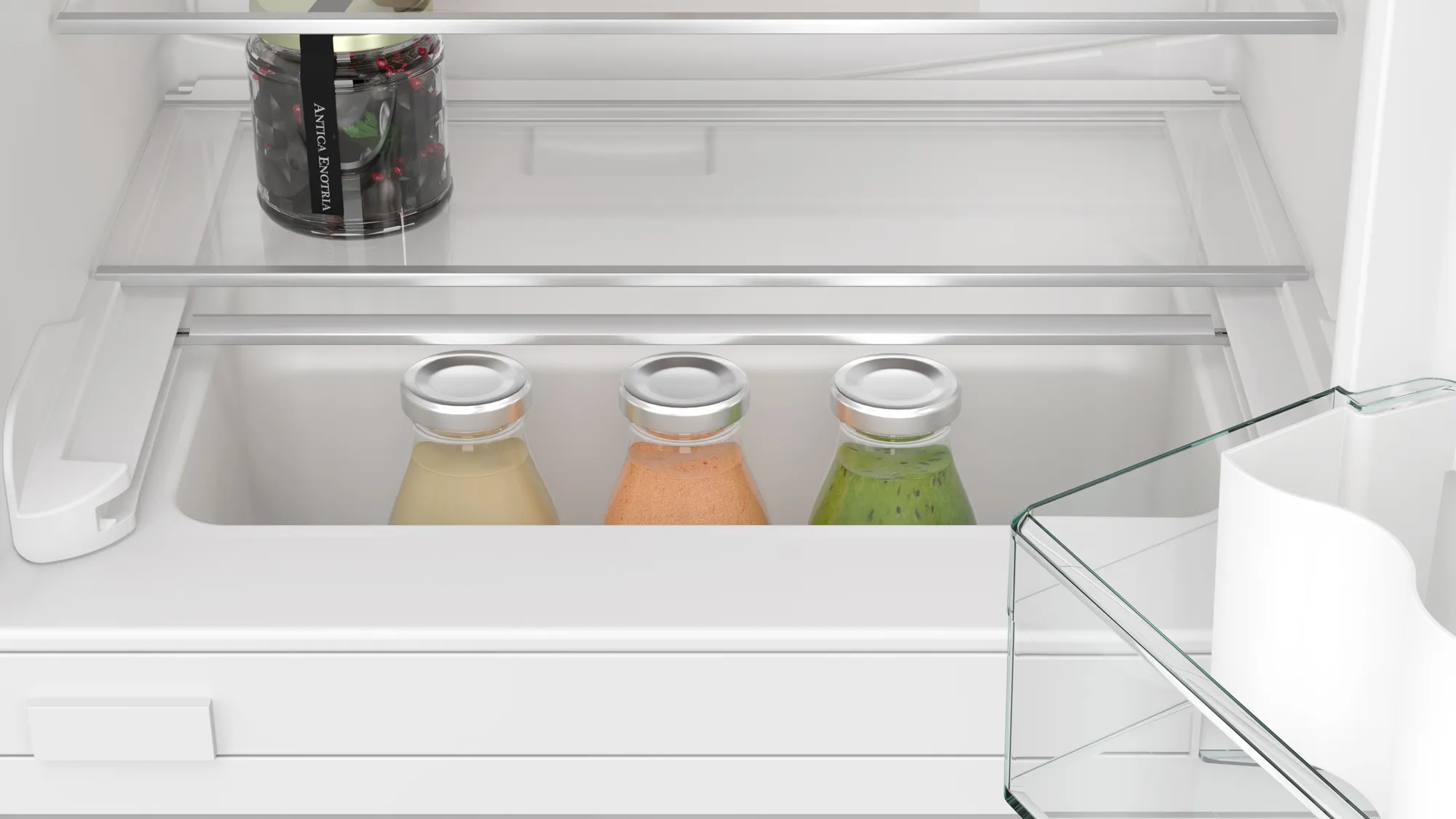 SIEMENS KU21RVFE0 IQ300 onderbouw koelkast zonder vriesvak - 82cm