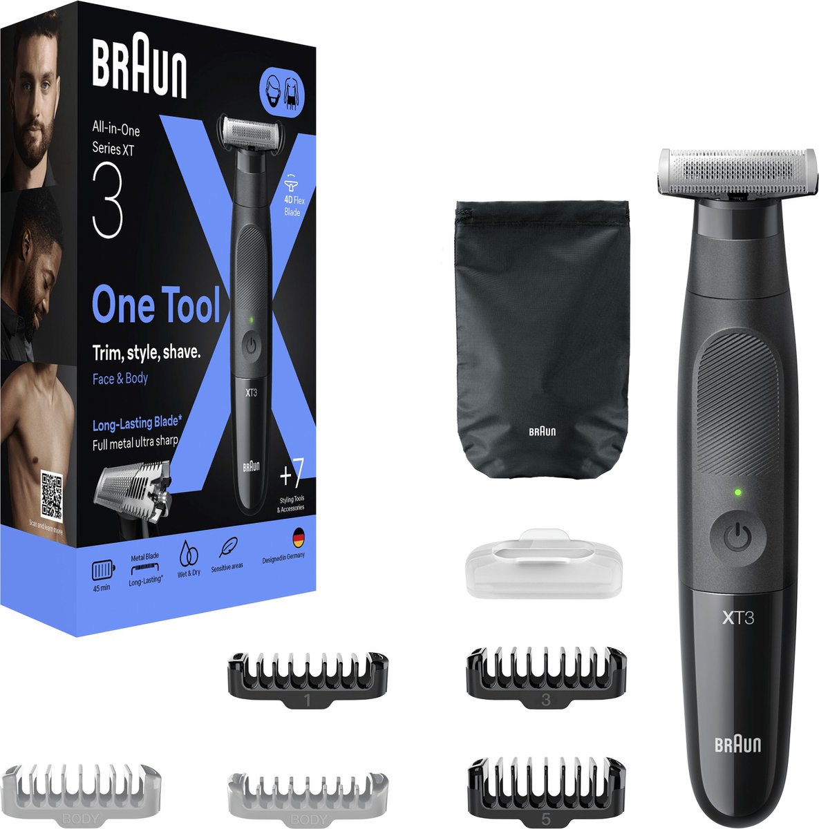 BRAUN GROOMING BGXT3200 scheerapparaat