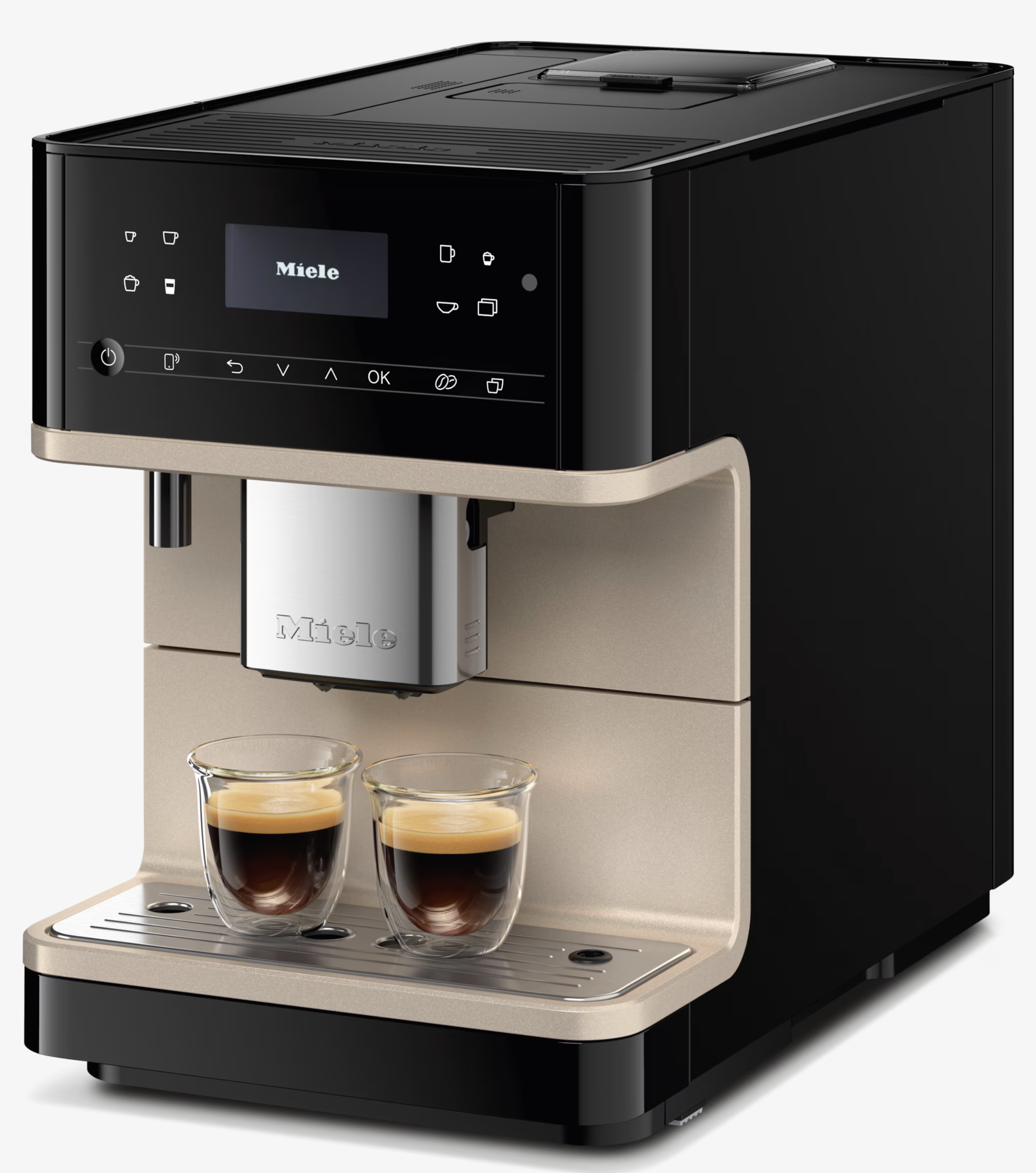 MIELE CM6360MILKPERFECTIONOBCM espresso machine