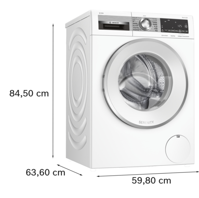 BOSCH WGG244FSFG SERIE 6 wasmachine
