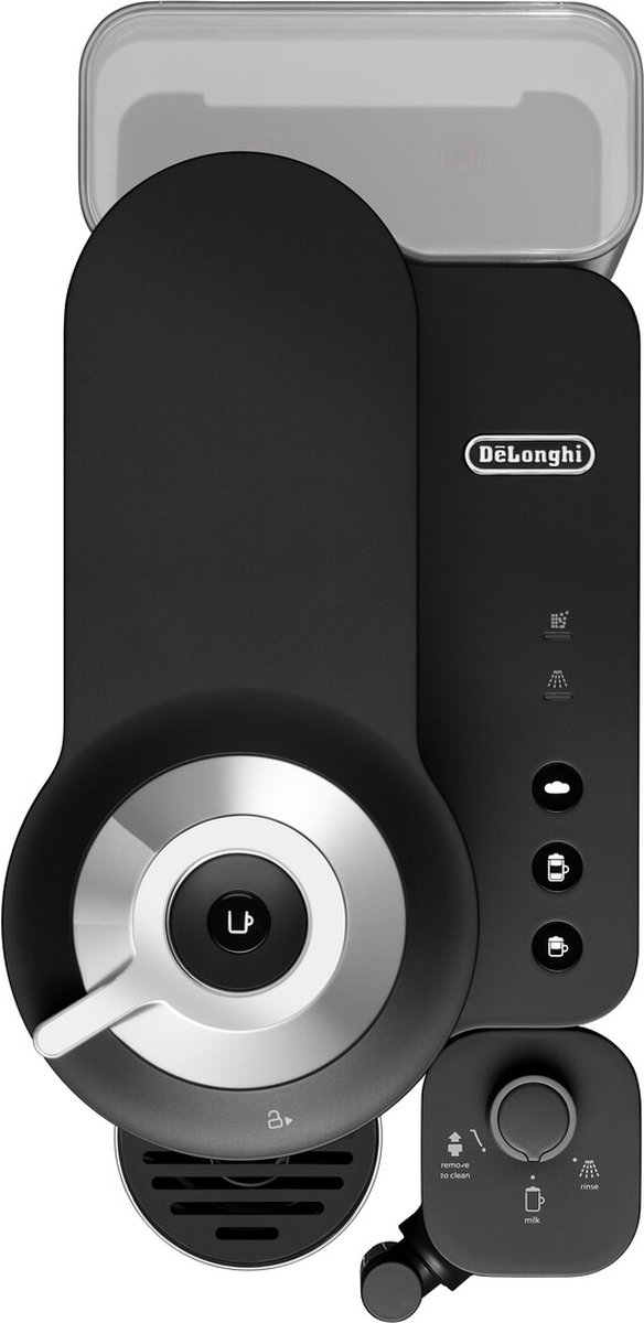 BRAUN (DELONGHI) DLENV300.B capsule- / padmachine