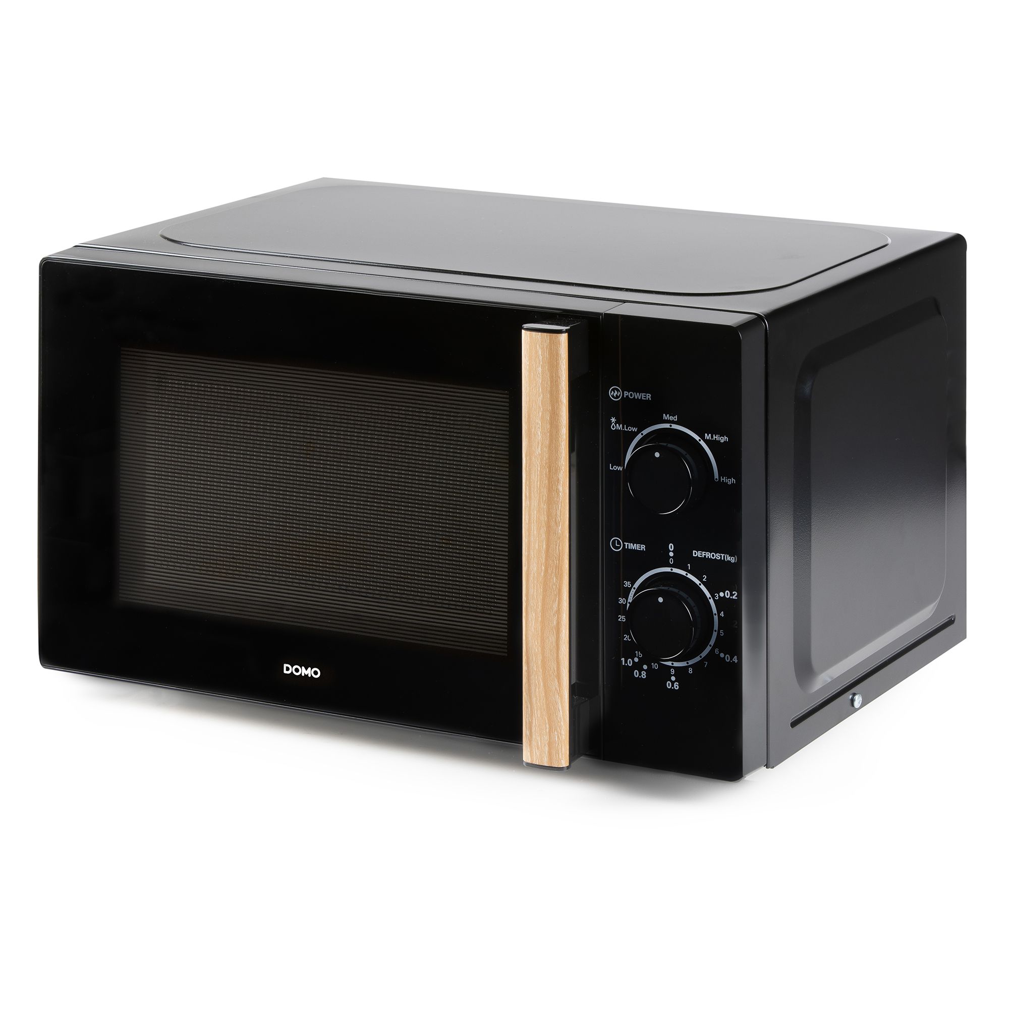 DOMO DODO2820 vrijstaande microgolfoven zonder grill - 25cm