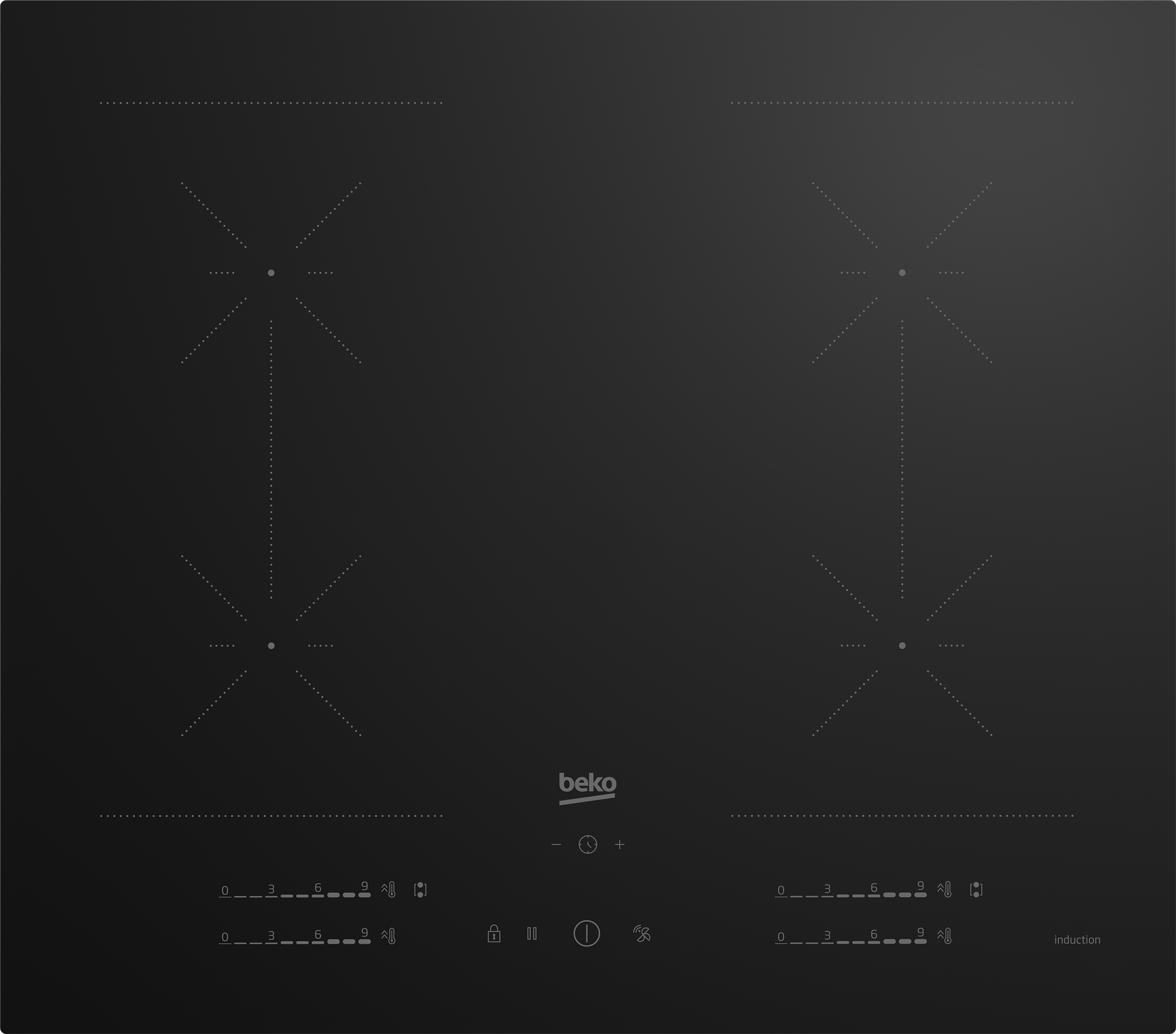 BEKO HII64720SUF2T inductiekookplaat - 60cm