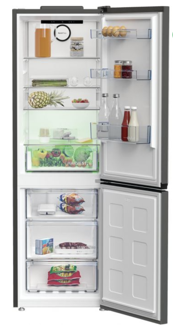 BEKO B5RCNA366HG koel-/vriescombinatie - 186cm