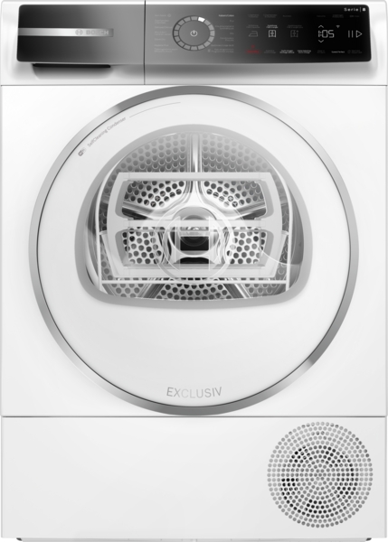 BOSCH WQB246CSFG SERIE 8 droogkast - warmtepomp