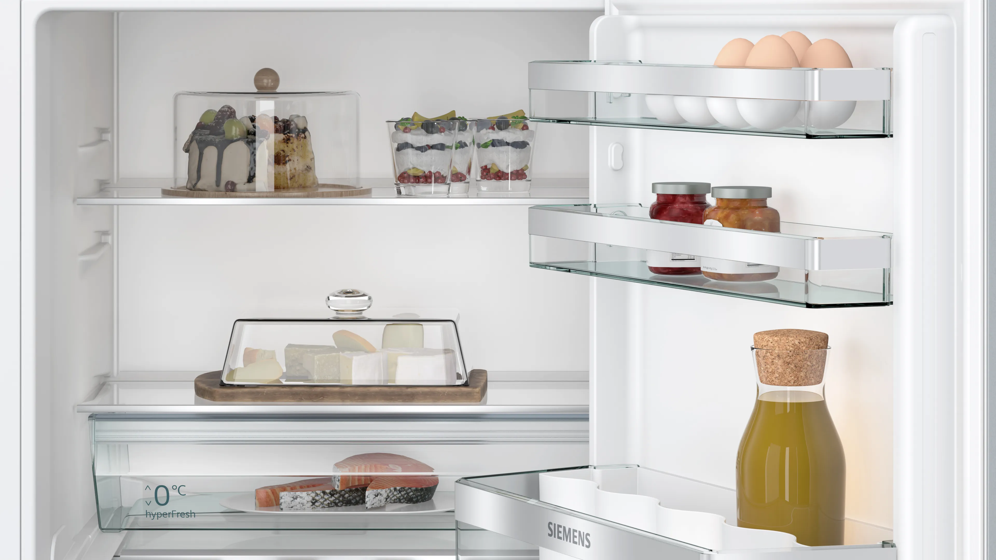 SIEMENS KU21RADE0 IQ500 onderbouw koelkast zonder vriesvak - 82cm SIEMENS KU21RADE0 IQ500 onderbouw koelkast zonder vriesvak - 82cm