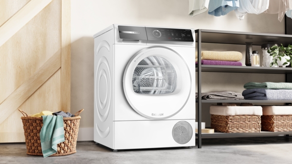 BOSCH WQB246CSFG SERIE 8 droogkast - warmtepomp