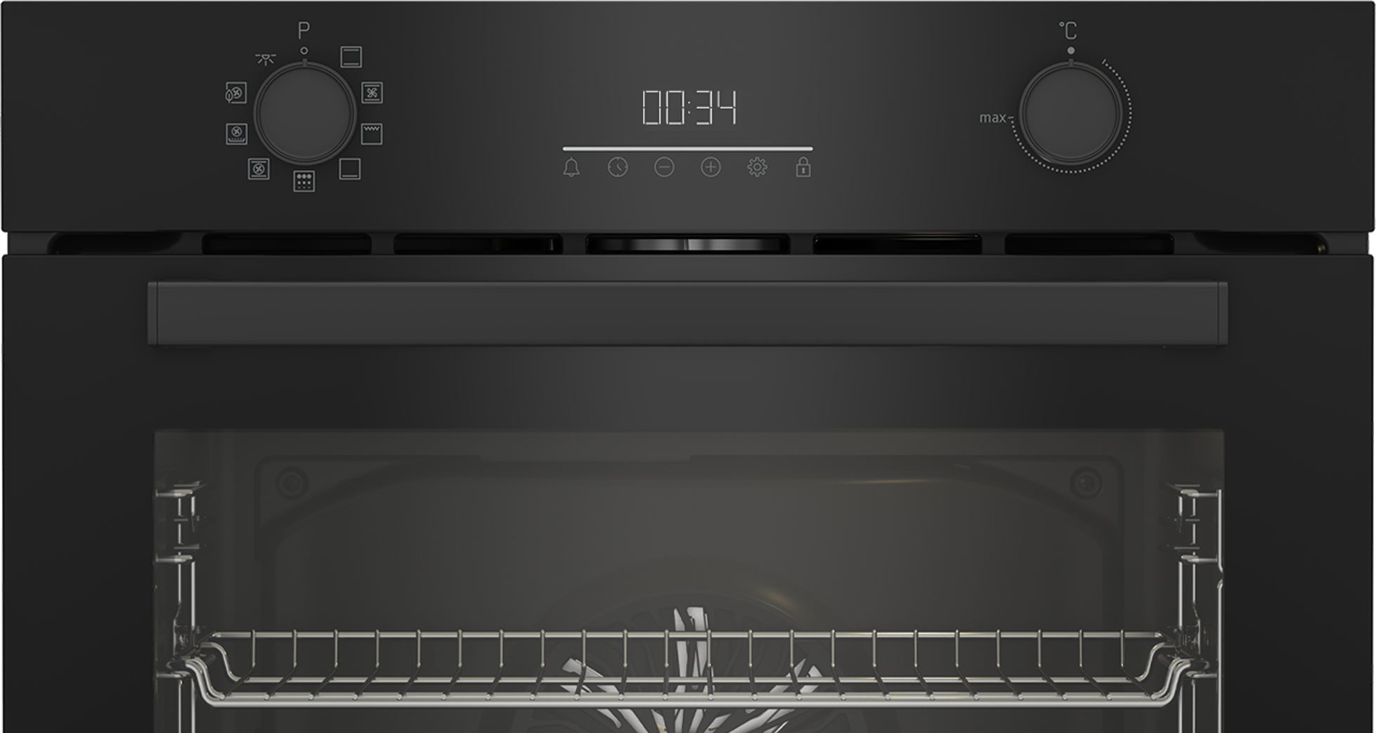 BEKO BBIE17300BMP multifunctionele oven - 60cm