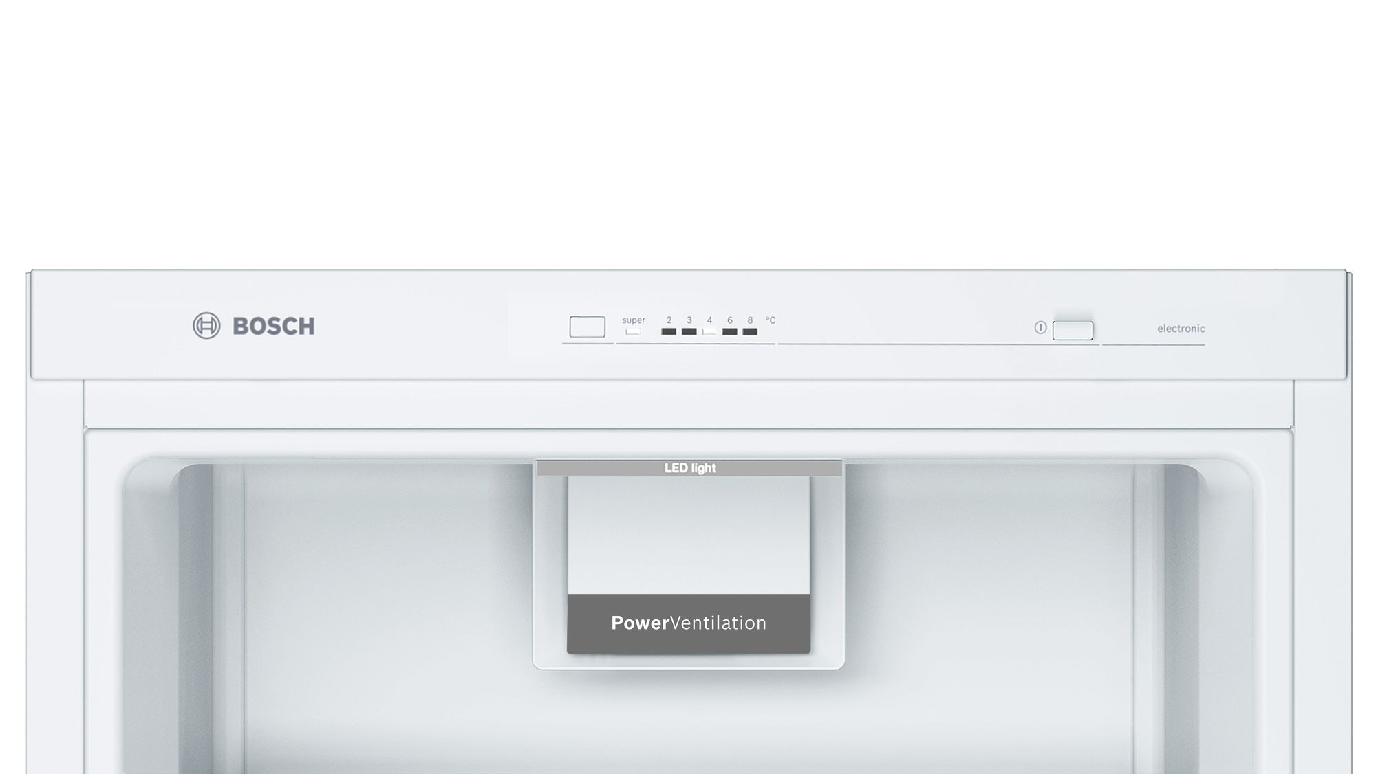 BOSCH KSV33VWEP SERIE 4 vrijstaande koelkast zonder vriesvak - 176cm