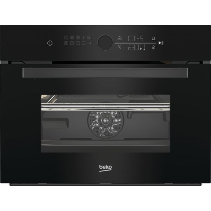 BEKO BBCW17400B multifunctionele oven met microgolfoven - 45cm